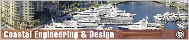 Coastal Engineering & Design - Single Family Docks, Marinas, Sea Walls, Erosion Control, Wave Attenuation